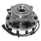 InMotion WA68351466AA Wheel Bearing and Hub Assembly - Front - view 1