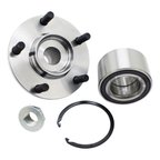 InMotion WA930570K Wheel Bearing and Hub Assembly Repair Kit - Front - view 3