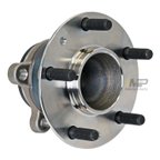 InMotion WA930972 Wheel Bearing and Hub Assembly - Rear - view 2