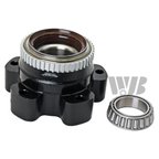 InMotion WACK4Z1109A Wheel Bearing and Hub Assembly - Rear - view 1