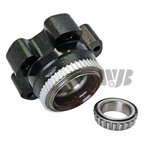 InMotion WACK4Z1109A Wheel Bearing and Hub Assembly - Rear - view 2
