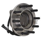 InMotion WAHUB346 Wheel Bearing and Hub Assembly - Front - view 3