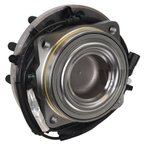 InMotion WAHUB346 Wheel Bearing and Hub Assembly - Front - view 1