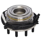 InMotion WAHUB346 Wheel Bearing and Hub Assembly - Front - view 2