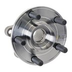 InMotion WAHUB497 Wheel Bearing and Hub Assembly - Front - view 2