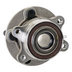 InMotion WAHUB497 Wheel Bearing and Hub Assembly - Front - view 3