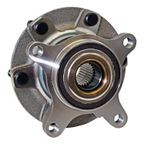 InMotion WAMB3Z-1104-A Wheel Bearing and Hub Assembly - Front - view 4