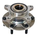 InMotion WAMB3Z-1104-A Wheel Bearing and Hub Assembly - Front - view 1