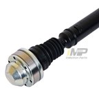 InMotion WDS38-124 Drive Shaft - Front - view 1
