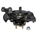 InMotion WLK032 Wheel Bearing and Hub Assembly - Front Right - view 2