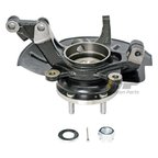 InMotion WLK102 Wheel Bearing and Hub Assembly - Front Right - view 3