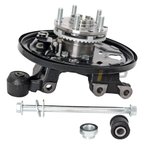 InMotion WLK418 Wheel Bearing and Hub Assembly - Rear Right - view 1