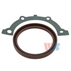 InMotion WS4359V Engine Crankshaft Seal - Rear - view 2