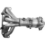 Walker 16403 Catalytic Converter with Integrated Exhaust Manifold - Front - view 1