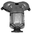 Walker 16472 Catalytic Converter with Integrated Exhaust Manifold - view 2