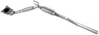 Walker 16553 Catalytic Converter - view 1
