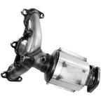 Walker 16596 Catalytic Converter with Integrated Exhaust Manifold - Rear - view 2