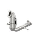 Walker 16863 Catalytic Converter with Integrated Exhaust Manifold - Right - view 2