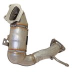 Walker 16863 Catalytic Converter with Integrated Exhaust Manifold - Right - view 1