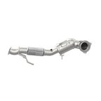 Walker 16881 Catalytic Converter with Integrated Exhaust Manifold - Front - view 2