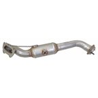Walker 16940 Catalytic Converter with Integrated Exhaust Manifold - Left - view 1