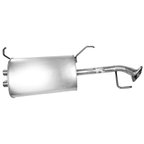 Walker 18963 Exhaust Muffler - Front - view 1