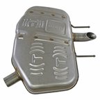 Walker 21834 Exhaust Muffler - Left - view 2