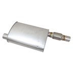 Walker 27264 Exhaust Muffler - Front - view 1