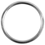 Walker 31355 Exhaust Pipe Flange Gasket - Converter To Resonator Assembly, Front Converter To Rear Converter or Manifold Converter To Front Pipe - view 1