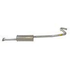 Walker 47867 Exhaust Muffler Assembly - Front - view 2