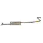Walker 47867 Exhaust Muffler Assembly - Front - view 1