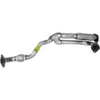 Walker 50484 Exhaust Y Pipe - Front - view 2