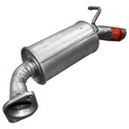 Walker 52483 Exhaust Resonator and Pipe Assembly - view 1