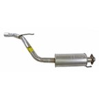 Walker 54986 Exhaust Resonator and Pipe Assembly - Rear - view 2