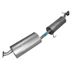 Walker 56124 Exhaust Muffler Assembly - view 1