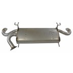 Walker 70015 Exhaust Muffler Assembly - Rear - view 2