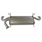 Walker 70015 Exhaust Muffler Assembly - Rear - view 1