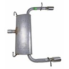 Walker 70019 Exhaust Muffler Assembly - view 1