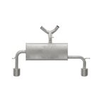 Walker 70020 Exhaust Muffler Assembly - Rear - view 2