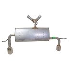 Walker 70020 Exhaust Muffler Assembly - Rear - view 1