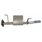 Walker 73025 Exhaust Resonator and Pipe Assembly - Front - view 1