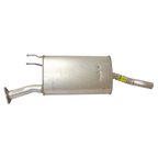 Walker 74012 Exhaust Muffler Assembly - Front - view 1