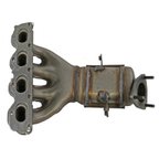 Walker 84192 Catalytic Converter with Integrated Exhaust Manifold - Front - view 1