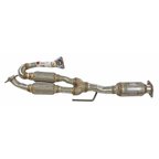 Walker 84249 Catalytic Converter - Rear - view 2
