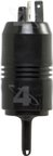 ACI 172186 Windshield Washer Pump - Front or Rear - view 6