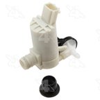 ACI 377156 Windshield Washer Pump - Front or Rear - view 1