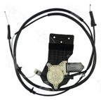 ACI 383341 Power Window Motor and Regulator Assembly - Rear Center - view 2