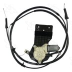 ACI 383341 Power Window Motor and Regulator Assembly - Rear Center - view 1
