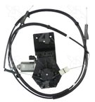 ACI 383342 Power Window Motor and Regulator Assembly - Rear Center - view 2