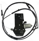 ACI 383342 Power Window Motor and Regulator Assembly - Rear Center - view 3